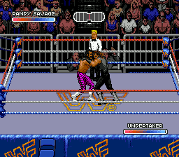 WWF Royal Rumble Screenshot 1